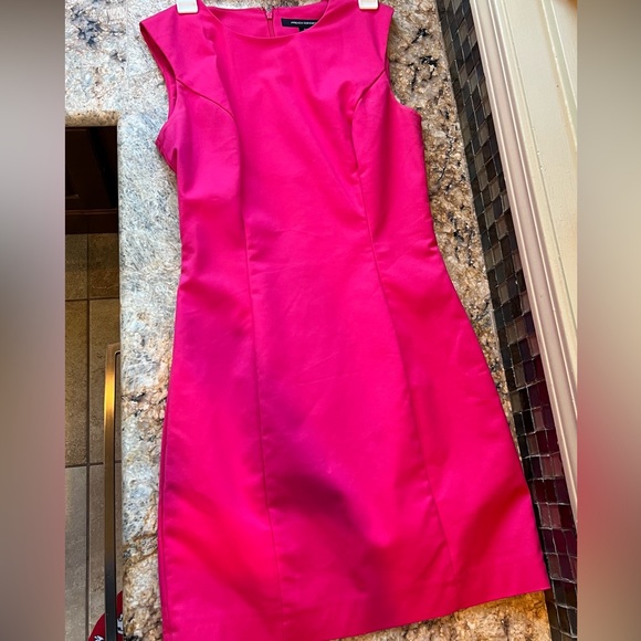 French Connection Hot Pink Dress - Picture 3 of 6